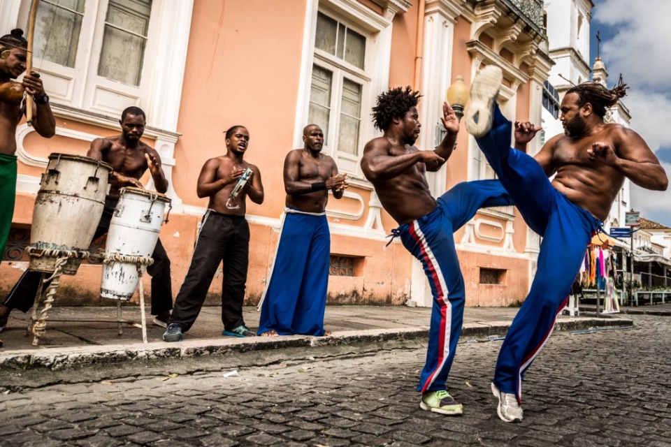 Capoeira: uma disciplina que combina artes marciais e dança